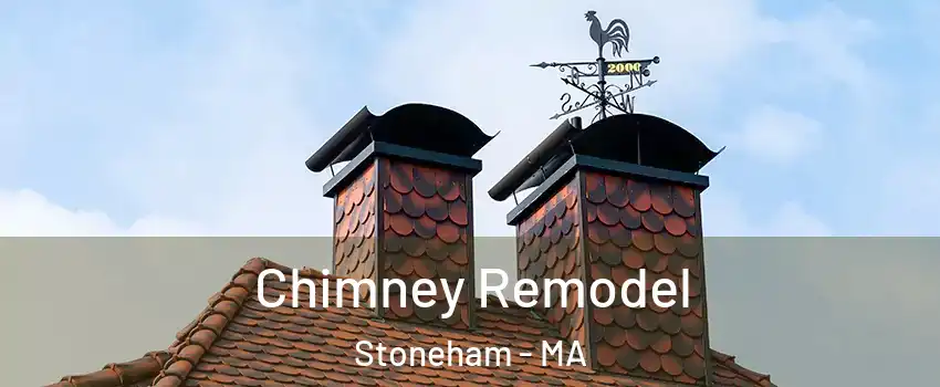  Chimney Remodel Stoneham - MA