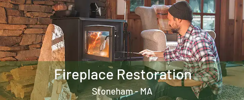  Fireplace Restoration Stoneham - MA