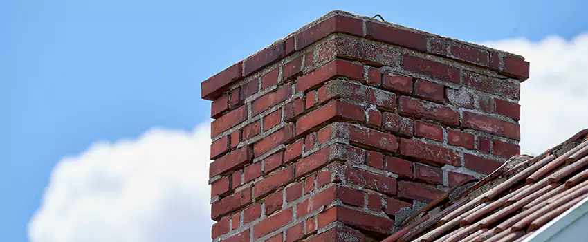 Brick Chimney Flue Installation in Stoneham, MA