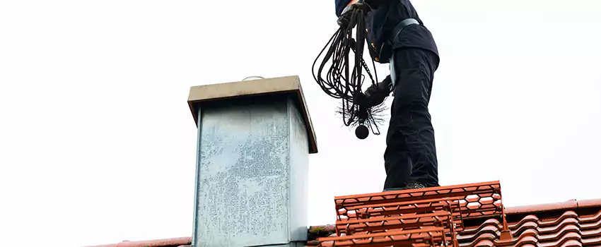 Chimney Brush Cleaning in Stoneham, Massachusetts