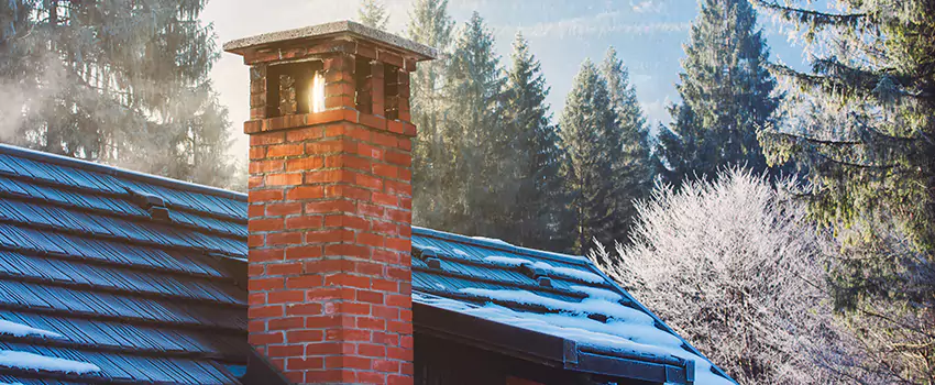 Chimney Crown Replacement in Stoneham, Massachusetts