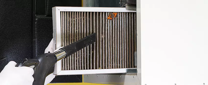 Clogged Air Duct Cleaning Process in Stoneham, MA