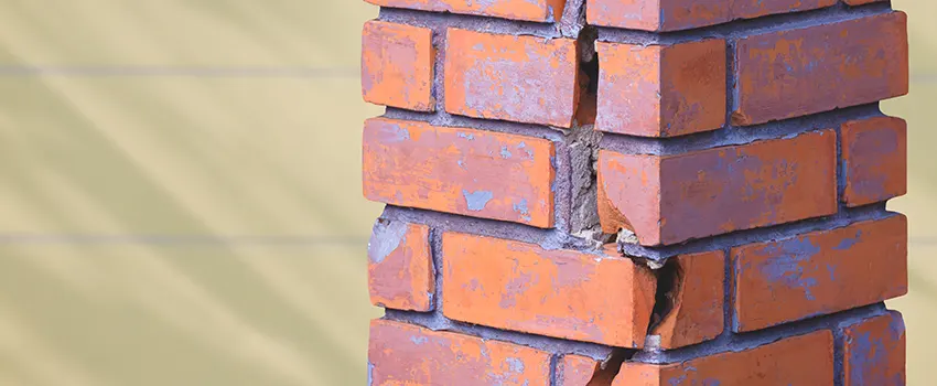 Broken Chimney Bricks Repair Services in Stoneham, MA