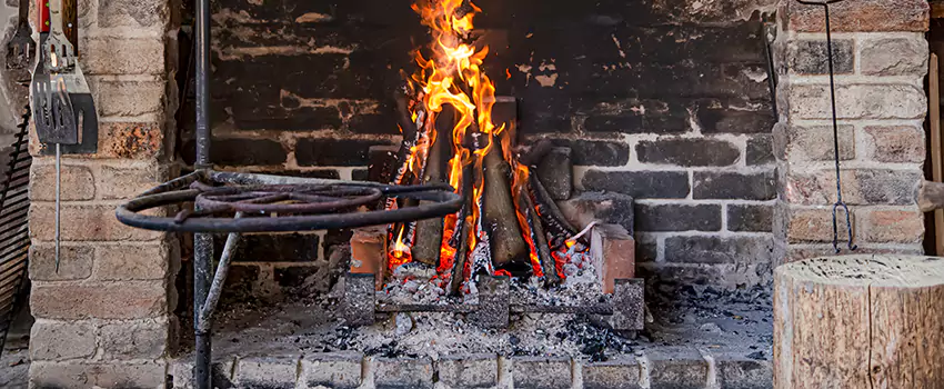 Cracked Electric Fireplace Bricks Repair Services  in Stoneham, MA