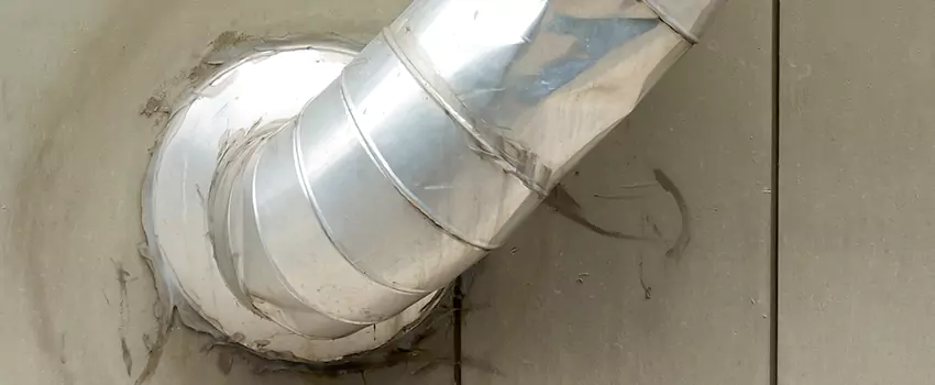 Broken Dryer Vent Replacement in Stoneham, MA