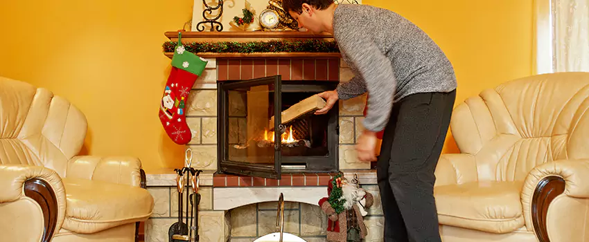 Gas to Wood-Burning Fireplace Conversion Services in Stoneham, Massachusetts