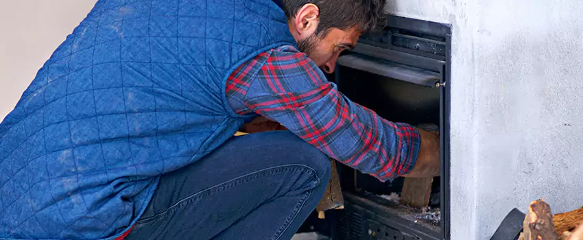 Gas Fireplace Inspection in Stoneham, Massachusetts