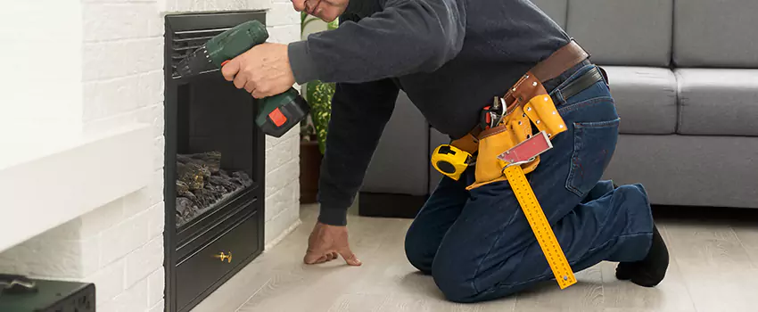 Fireplace Installation in Stoneham, Massachusetts