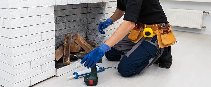Fireplace Throat Lintel Repair Services in Stoneham, MA