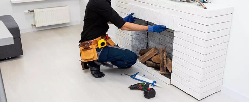 Cleaning Direct Vent Fireplace in Stoneham, MA