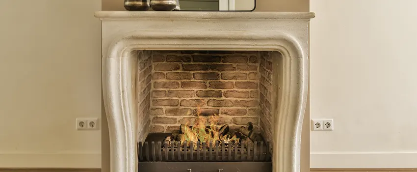Vintage-style Fireplace Redesign in Stoneham, Massachusetts