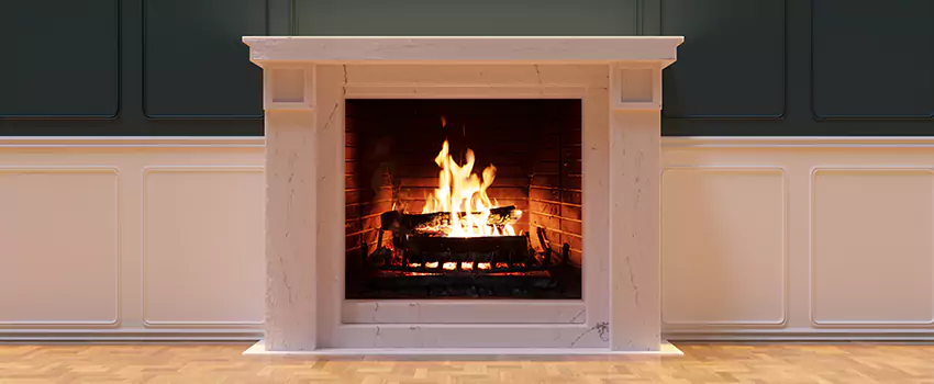 Open Flame Wood-Burning Fireplace Installation Services in Stoneham, Massachusetts