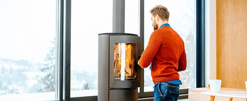 Pellet Stove Chimney Pipe Installation in Stoneham, MA