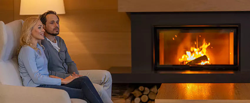 Ravelli Group Convection Fireplaces Installation in Stoneham, Massachusetts