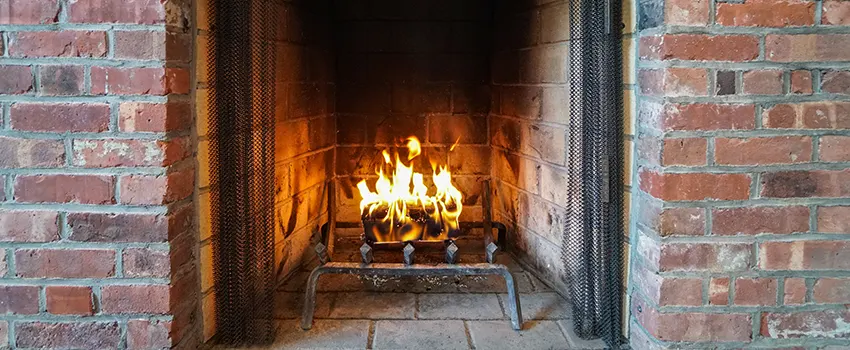 Repairing Damaged Fireplace Tiles in Stoneham, Massachusetts
