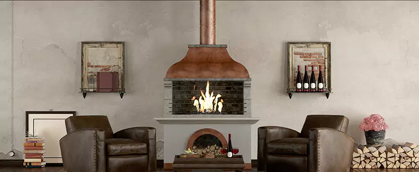 Thelin Hearth Products Providence Pellet Insert Fireplace Installation in Stoneham, MA