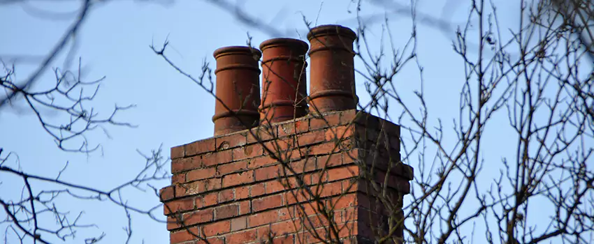 Chimney Crown Installation For Brick Chimney in Stoneham, Massachusetts