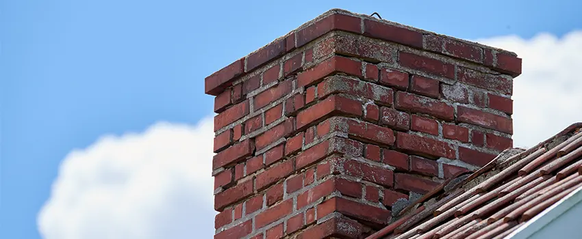 Chimney Concrete Bricks Rotten Repair Services in Stoneham, Massachusetts