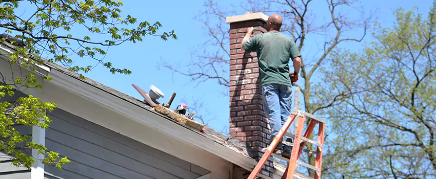 Vinyl and PVC Chimney Flashing Installation in Stoneham, MA
