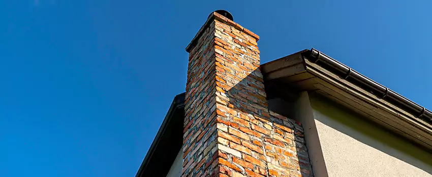 Masonry Chimney Flashing Repair in Stoneham, Massachusetts