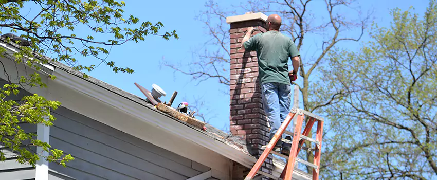 himney Crown Repair in Stoneham, Massachusetts