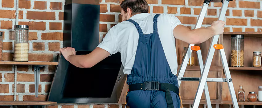 Modern Chimney Soot Cleaning Techniques in Stoneham, Massachusetts