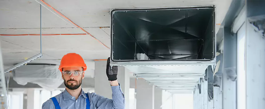 Clogged Air Duct Cleaning and Sanitizing in Stoneham, MA