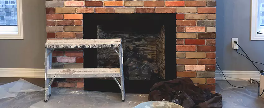 Benefit of Repairing Cracked Fireplace Bricks in Stoneham, Massachusetts