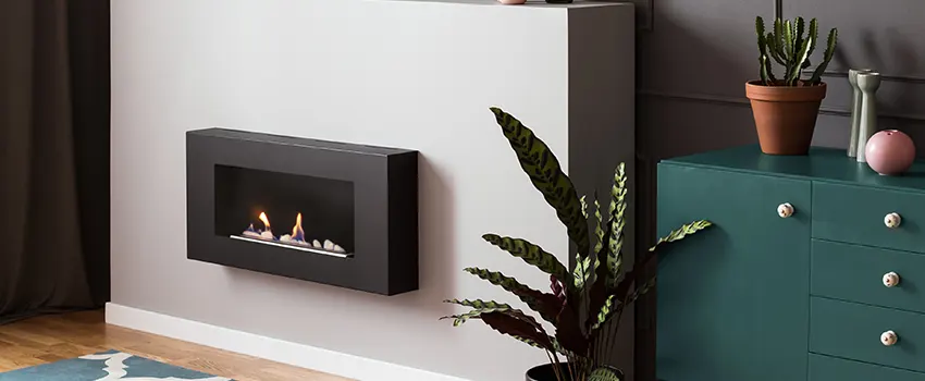 Electric Fireplace Glowing Embers Installation Services in Stoneham, MA