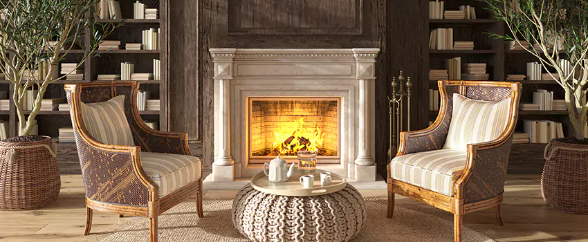 Fireplace Conversion Cost in Stoneham, Massachusetts
