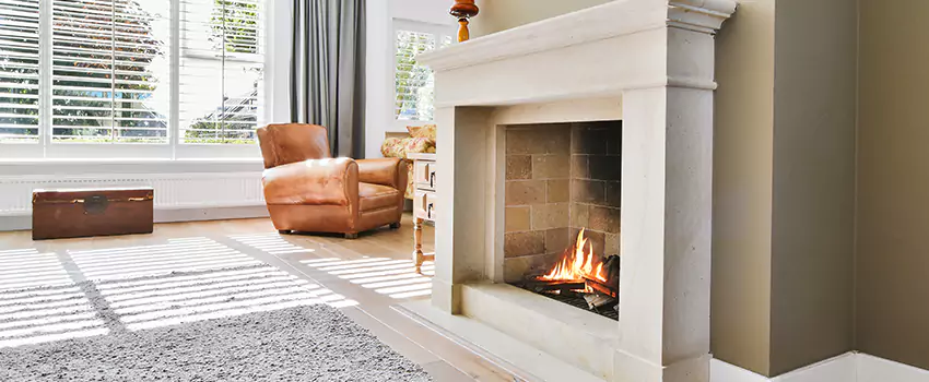 Vintage Fireplace Refacing in Stoneham, Massachusetts