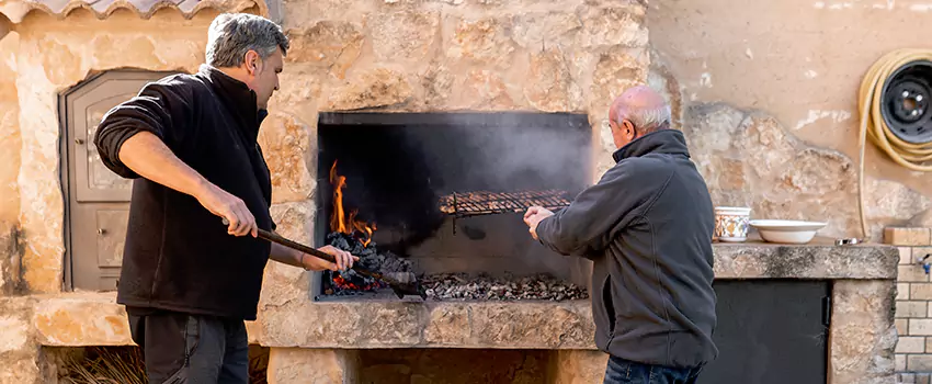 Cost of Fireplace Sweep Service in Stoneham, MA