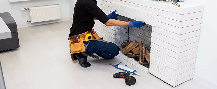 Masonry Fireplace Technician in Stoneham, Massachusetts