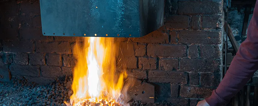 Fireplace Throat Plates Repair and installation Services in Stoneham, MA