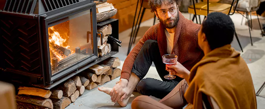 Non-Working Metal Fireplace Repair in Stoneham, MA