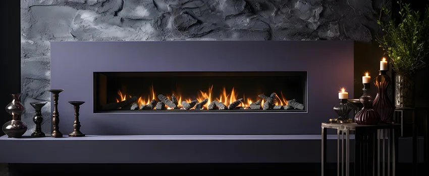 Ember Bed for Ventless Gas Fireplace in Stoneham, MA