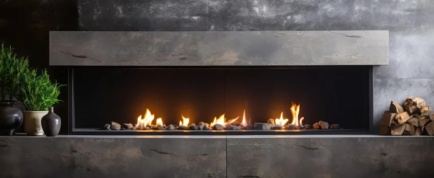 Gas Fireplace Front And Firebox Repair in Stoneham, MA