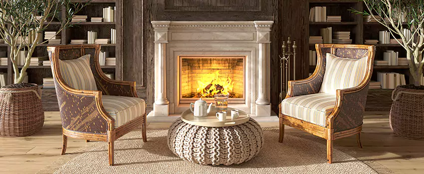 Mendota Hearth Fireplace Heat Management Inspection in Stoneham, MA