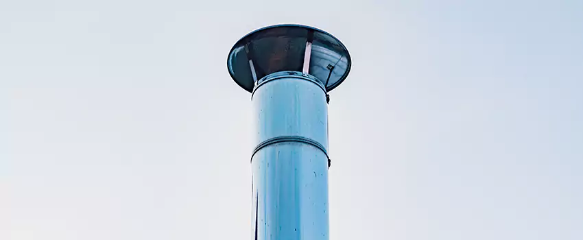 Insulated Metal Chimney Installation in Stoneham, MA