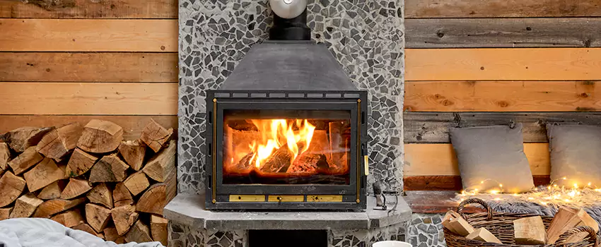 Outdoor Morso Fireplace Broken Screen Replacement in Stoneham, MA