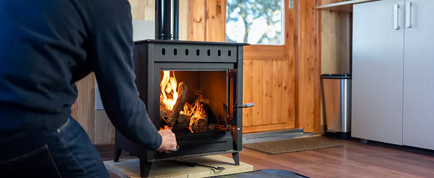 Open Flame Fireplace Fuel Tank Repair And Installation Services in Stoneham, Massachusetts