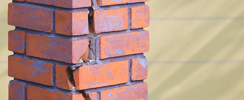 Repairing Cracked Porcelain Tiles for Fireplace in Stoneham, MA