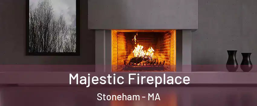  Majestic Fireplace Stoneham - MA