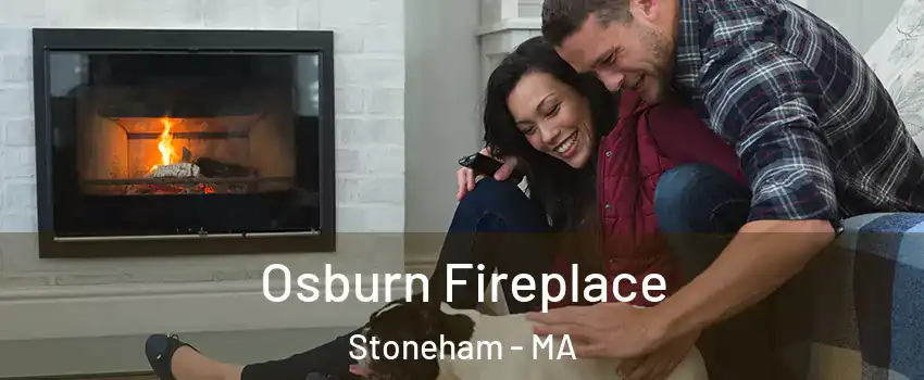  Osburn Fireplace Stoneham - MA
